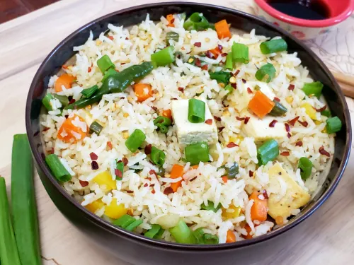 VEG. FRIED RICE